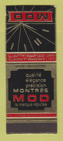 Matchbook Cover - MOD Jewelry?