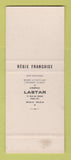 Matchbook Cover - Pierre Lepine Jewelry Watches Cambrai France