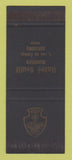 Matchbook Cover - Andre Soutif Bijoutier Soissons France WEAR