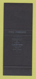 Matchbook Cover - Andre Soutif Bijoutier Soissons France WEAR