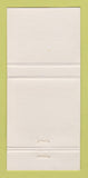 Matchbook Cover - Jelinek Volleyball Sporting Goods Oakville ON 30 Strike