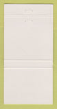 Matchbook Cover - Pitchfork Recordsx Keene Concord NH Stereo WEAR 30 Strike