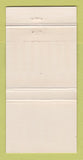 Matchbook Cover - Pioneer Stereo Le Son Caraquet NB WEAR 30 Strike