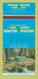 Matchbook Cover - Mersman Waldron Tables Furniture Celina OH 30 Strike