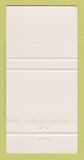 Matchbook Cover - Plaza Lounge TV Sales St John's NF 30 Strike