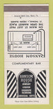 Matchbook Cover - Ransom House Liquor Gifts St Thomas Virginin Islands 30 Strike