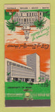 Matchbook Cover - Coral Cables FL Carls Liquors University of Miami 30 Stick