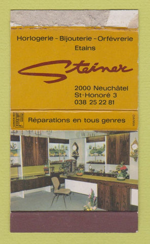 Matchbox - Steiner Furniture St Honore