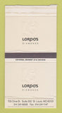 Matchbox - Lordo's Diamonds St Louis MO #1