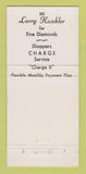 Matchbook Cover - Larry Kunkler Jewelry St Louis MO 30 Strike