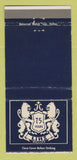 Matchbook Cover - Linz Dallas TX Jewelry 30 Strike