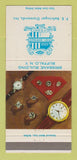Matchbook Cover - Peter Behringer Jewelry Diamonds Buffalo NY WEAR 30 Strike