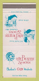 Matchbook Cover - HW Beattie Gems Jewelry Cleveland OH 30 Strike