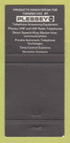Matchbook Cover - Plessey New Zealand Henderson recording WEAR 30 Strike