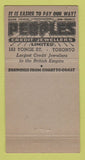 Matchbook Cover - Marathon Grill Toronto ON 30 Strike