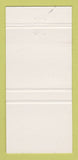 Matchbook Cover - Heat Wave Chamonix Montreal QC Clothes Edco 30 Strike