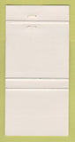 Matchbook Cover - Doublerinks Pro Sports Shop Hamilton ON 30 Strike