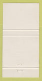 Matchbook Cover - General Surplus Sporting Goods Montreal QC 30 Strike