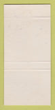 Matchbook Cover - Sold Gold Music Store Atlanta GA 30 Strike