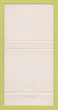 Matchbook Cover - Harold Hal Dessent American Fed of Musicians 30 Strike