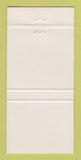 Matchbook Cover - Teddy's Restaurant Lounge North Huntingdon PA 30 Strike