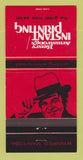 Matchbook Cover - Instant Printing Winnipeg MB 30 Strike