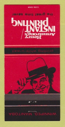 Matchbook Cover - Instant Printing Winnipeg MB 30 Strike