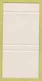 Matchbook Cover - The Bottle House Beer Soda Ice New Holland PA YELLOW 30 Strike