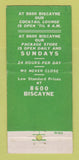 Matchbook Cover - Miami FL Bar Liquor Store WEAR 21 Strike Feature