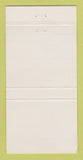 Matchbook Cover - Farmers State Bank Hillsboro WI WHITE 30 Strike