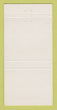 Matchbook Cover - Farmers State Bank Hillsboro WI GREEN WEAR 30 Strike