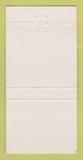 Matchbook Cover - Farmers State Bank Hillsboro WI YELLOW 30 Strike