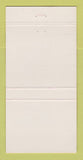 Matchbook Cover - Farmers State Bank Hillsboro WI RED 30 Strike