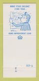 Matchbook Cover - Dairyman's State Bank Randolph Pardeeville WI 30 Strike
