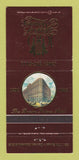 Matchbook Cover - Brown Palace Hotel Denver Colorado 1992 WEAR 30 Strike
