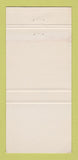 Matchbook Cover - International Club of Washington DC 1984 30 Strike