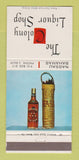 Matchbook Cover - Colony Liquor Shop Nassau Bahamas WEAR 30 Strike