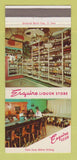Matchbook Cover - Esquire Club Liquor Store Nassau Bahamas 30 Strike
