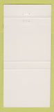Matchbook Cover - Moss Moulerie Quebec QC restaurant 30 Strike