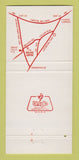Matchbook Cover - Falls Landing Seafood Restaurant Great Falls VA 30 Strike