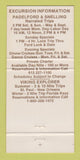 Matchbook Cover - Padelford Packet Boat Harriet Island St Paul MN 30 Strike