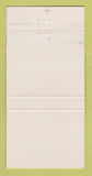 Matchbook Cover - B&O Railroad Long Beach Match Club 1978 CA 30 Strike