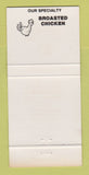 Matchbook Cover - Sun Shine Restaurant Kenosha WI 30 Strike