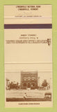 Matchbook Cover - Lydonville National Bank VT 30 Strike