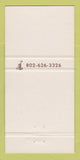 Matchbook Cover - Lydonville National Bank VT 30 Strike
