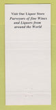 Matchbook Cover - Bare Necessity Strip Club Miami FL 30 Strike
