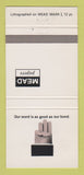 Matchbook Cover - Mead Papers 30 Strike
