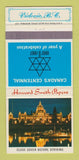 Matchbook Cover - Howard Smith Papers Domtar Canada 1967 30 Strike