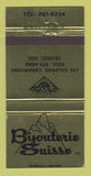 Matchbook Cover - Bijouterie Suisse Jewelry Quebec QC 30 Strike