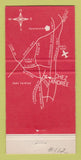Matchbook Cover - Chez Andree Restaurant Alexandria VA 30 Strike